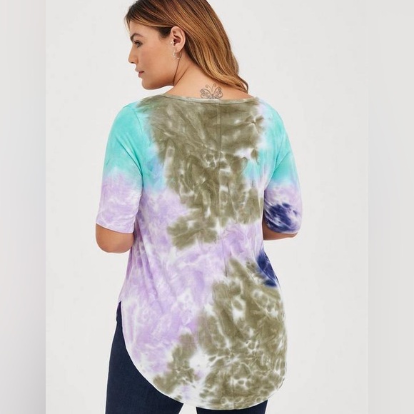 TORRID Super Soft Henley Tunic - Picture 4 of 7